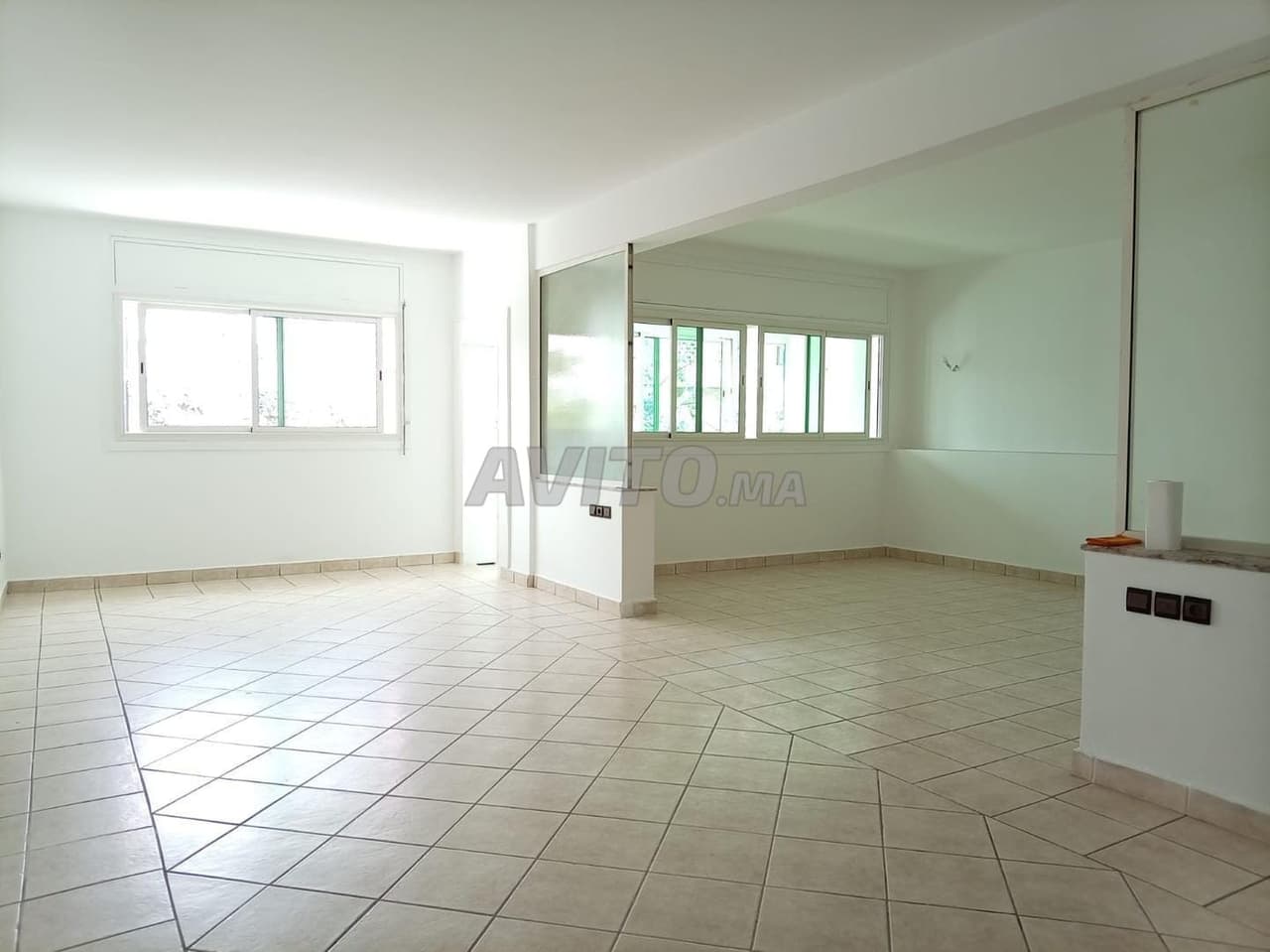 Bureau bien situé dans le haut Agdal