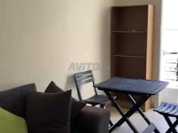 Apartment for rent 44 m² in Rabat