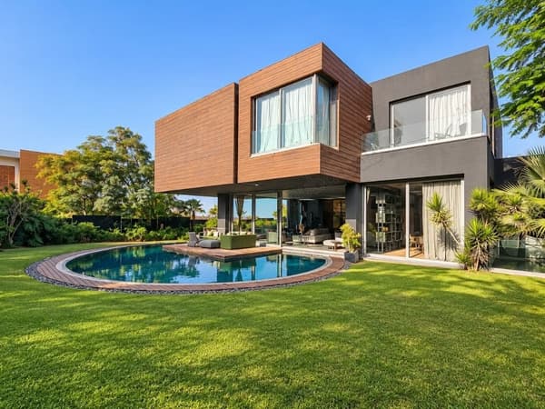 Villa d'architecte vue mer – Ain Diab Extension