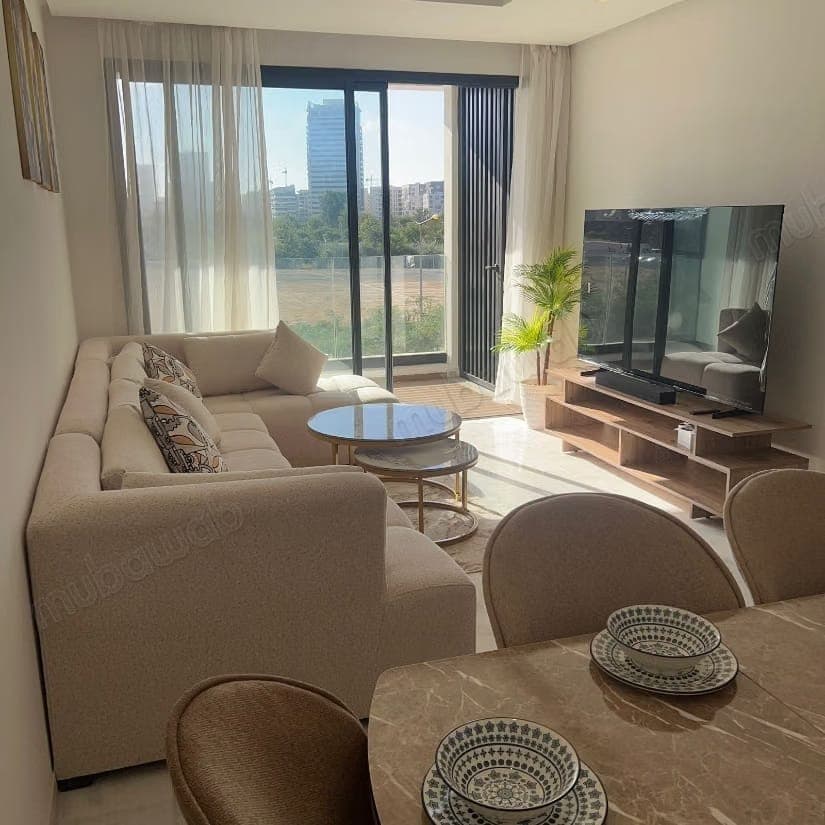 Gemeubileerd appartement te huur in cfc