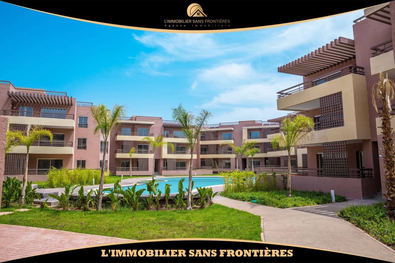 Unfurnished apartment for sale in Agdal, 90 m², Marrakech