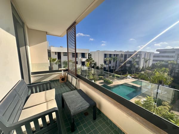 Appartement 94 m² à louer à Casablanca Ain Diab Extension 2