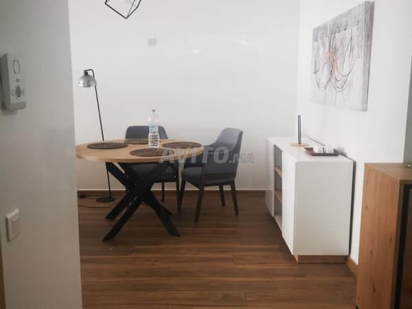 APARTAMENTO AMUEBLADO EN CASABLANCA FINANCE CITY