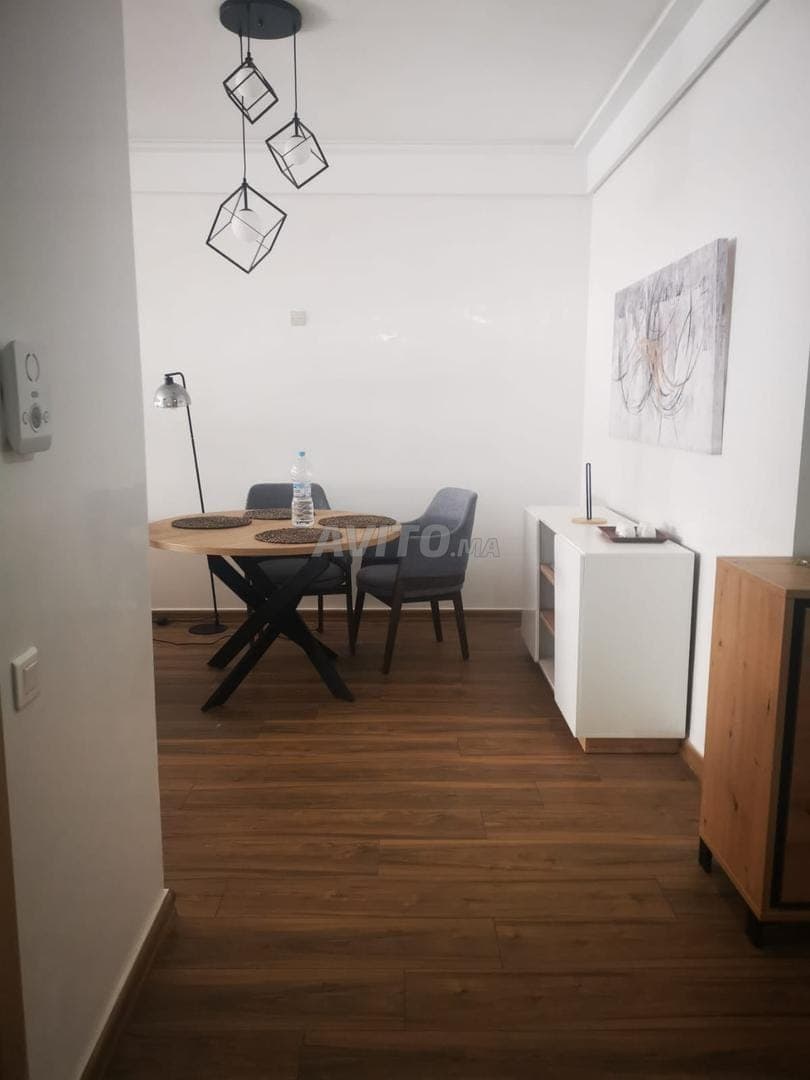 FURNISHED APARTMENT IN CASABLANCA FINANCE CITY