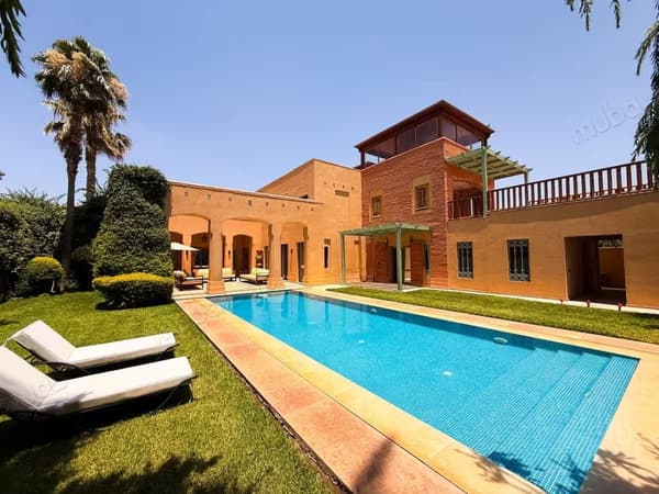 Villa de Standing à Louer, Marrakech