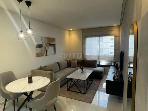 Studio vue Jardin