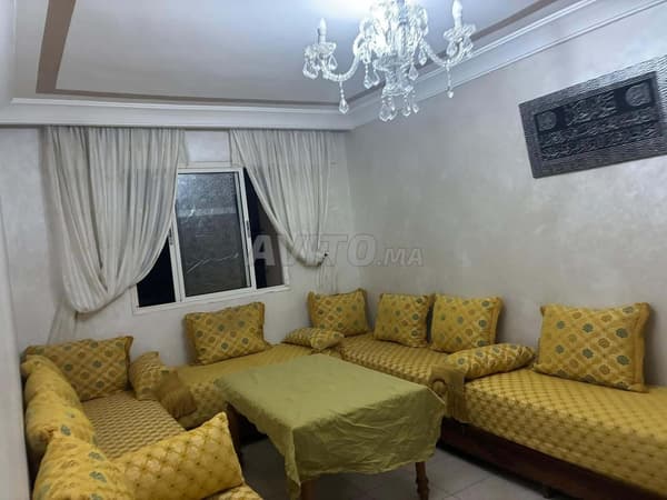 Appartement à louer mensuellement à El Jadida, quartier de l'aéroport