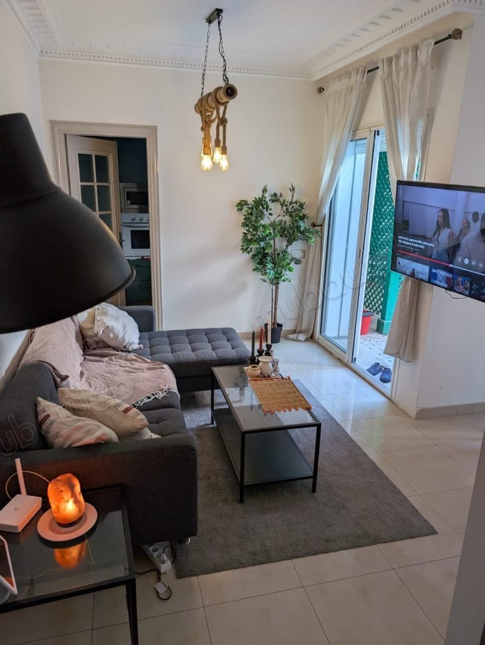 Gezellig appartement te huur in Ville Verte met vrij uitzicht