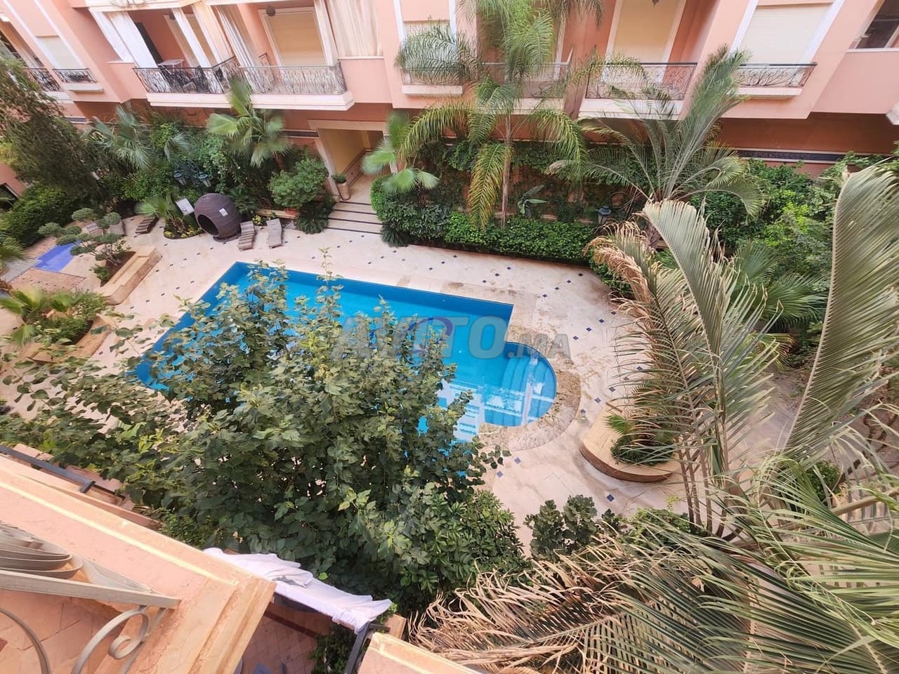 Appartement te huur met zwembad Semlalia
