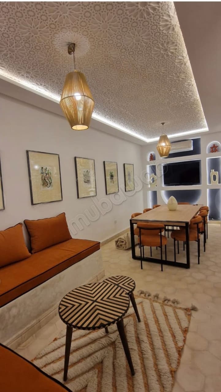 Riad rénové avec terrasse à la Kasbah