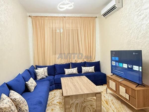 Appartement meublé à louer – Nouveau Parc, Marrakech