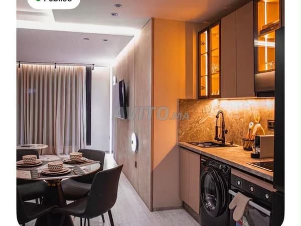 Studio Ghandi à louer 45 m² à Casablanca