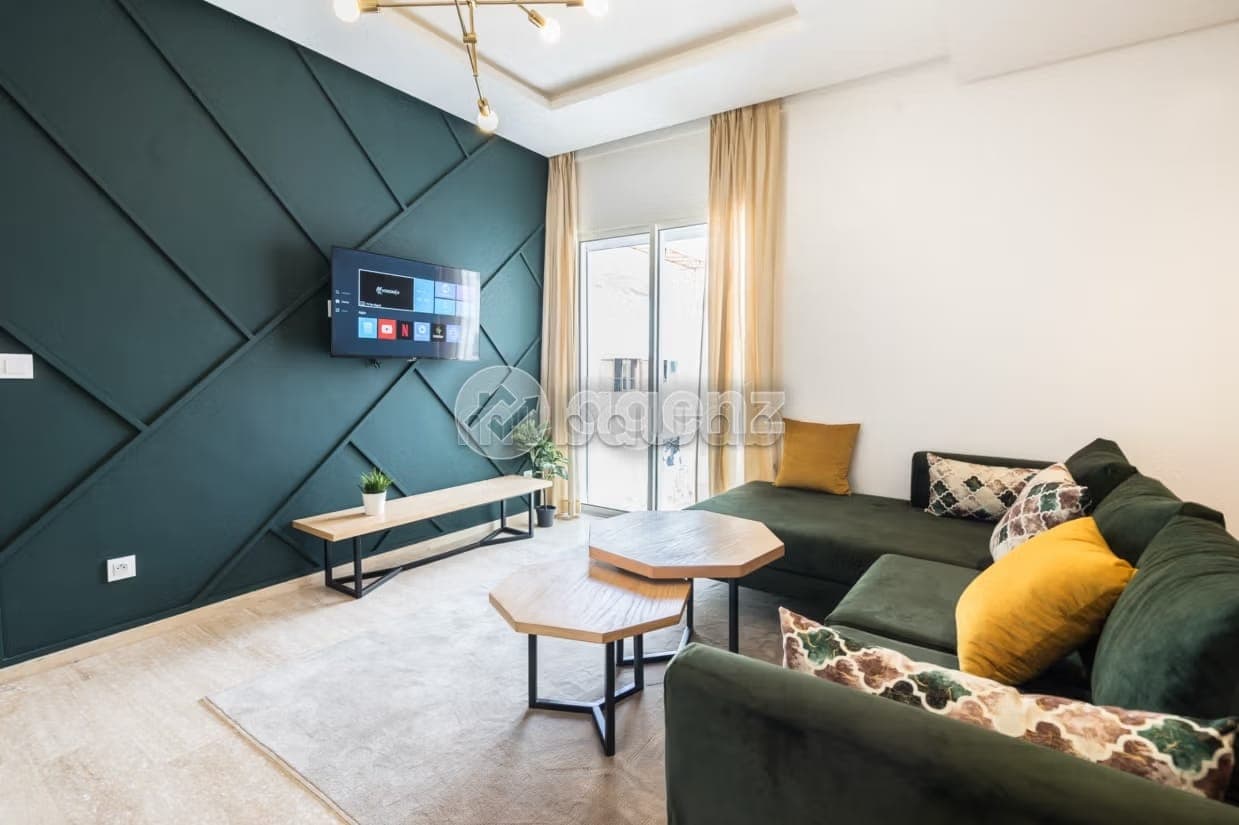 Studio te huur 51 m² Maârif Extension Casablanca