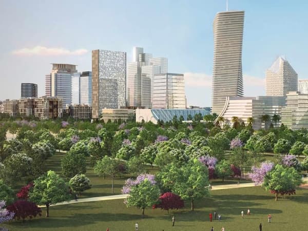 Bureau Neuf 1239 M² En Location Sur CFC