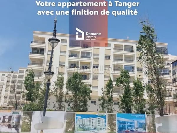 Appartement moyen standing à vendre à Tanger Route Rabat