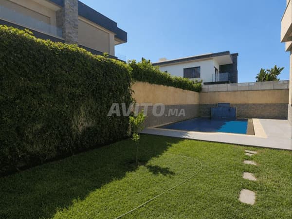 196626-Vente Villa à Bouskoura Riad Bouskoura de 4
