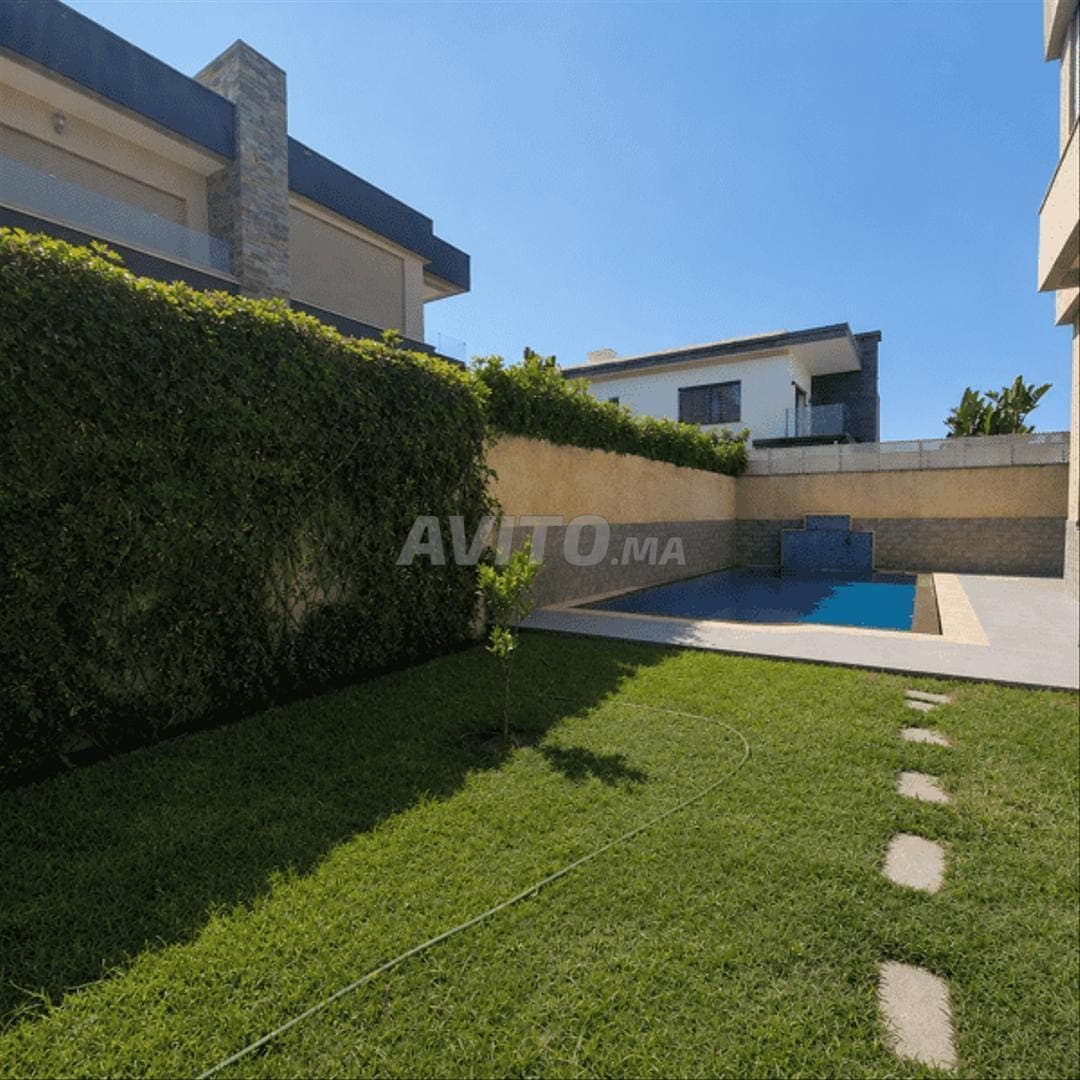 196626-Vente Villa à Bouskoura Riad Bouskoura de 4