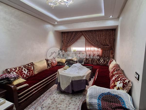 CMN-MA-2867 - Appartement à vendre à Bd Abdelmoumen