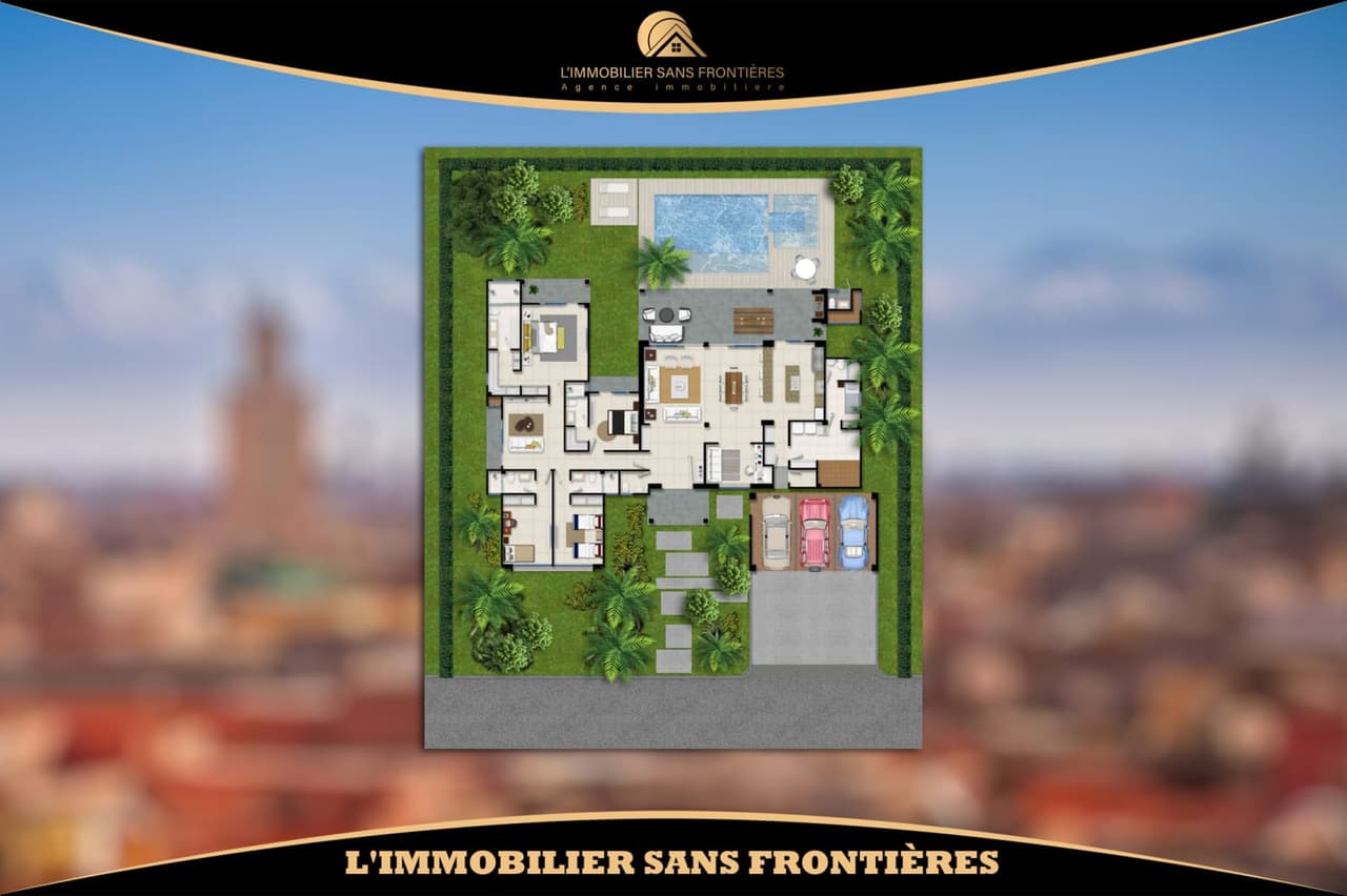 Grond te koop - Landbouw - Sidi Abdellah Ghiat, Marrakech