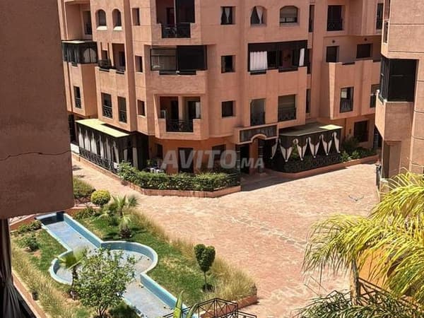 Appartement meublé résidence avec 5 piscines