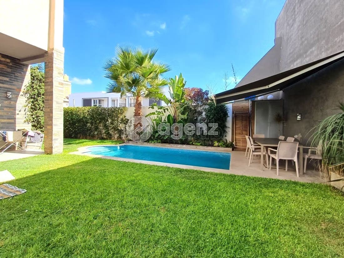 Villa zu verkaufen 484 m², 6 Schlafzimmer Bouskoura Bouskoura