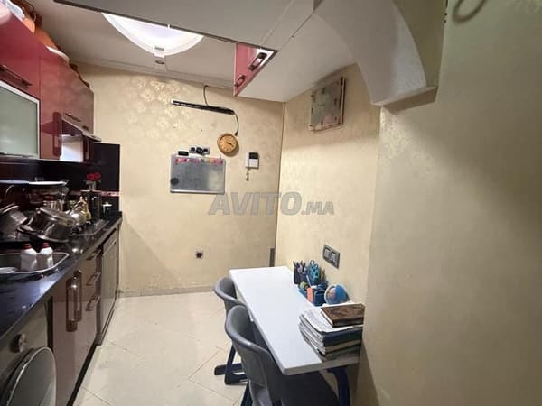 Appartement meublé à vendre