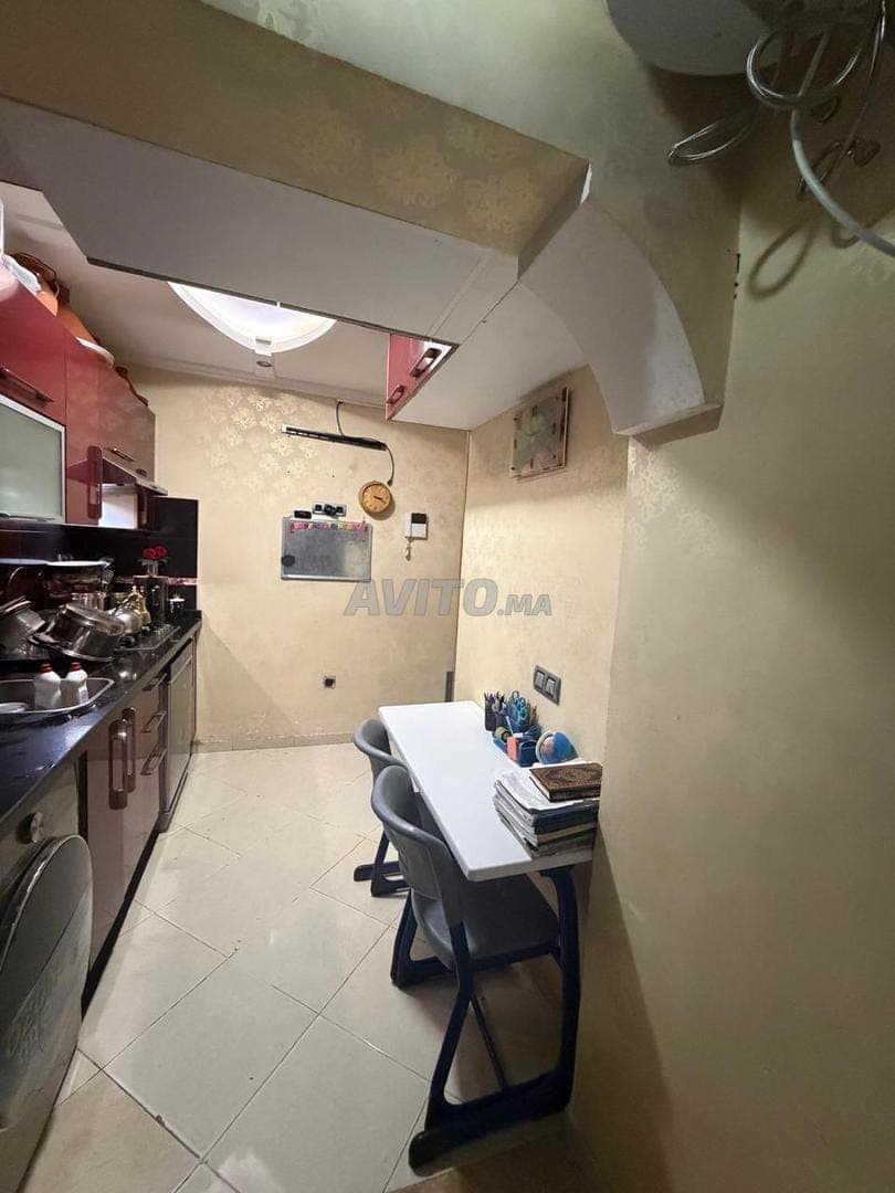 Appartement meublé à vendre
