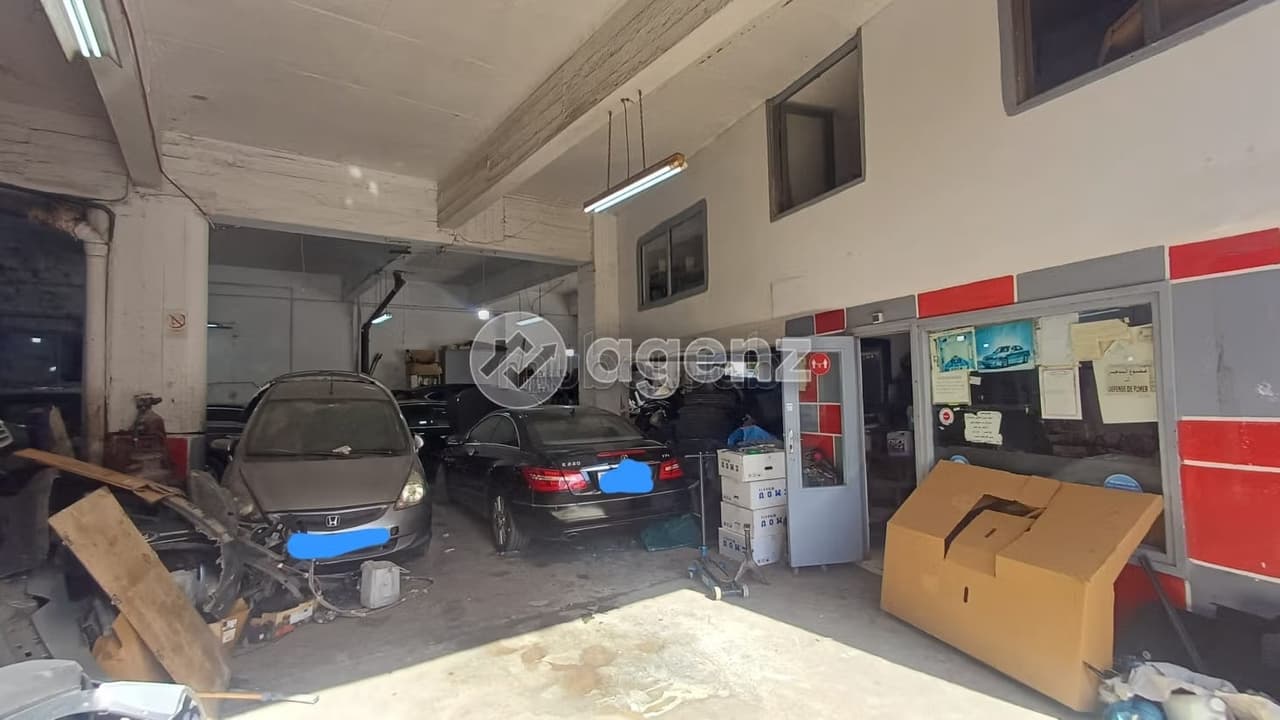 Gewerbeimmobilie zu verkaufen 413 m² Kébibat Rabat