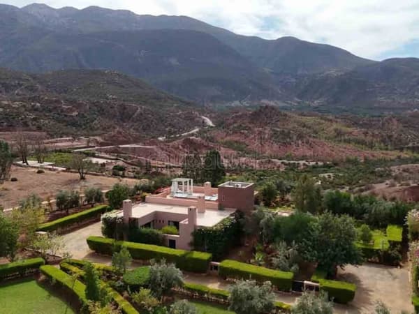 Atlas Mountain Luxury Villa For Sale Marrakech