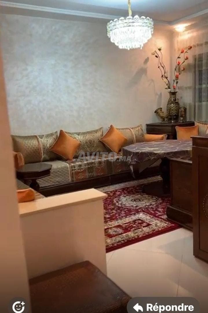 Appartement meublé excellent à louer dans la résidence Bircor