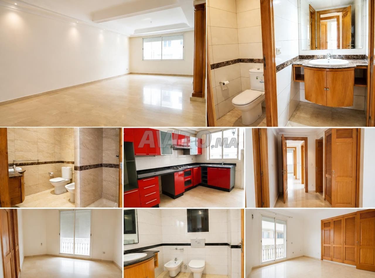 Appartement vide à louer – Les Princesses