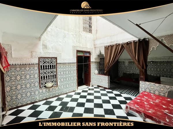 Riad Melkia à vendre dans la Médina, Marrakech – 104 m² avec terrasse