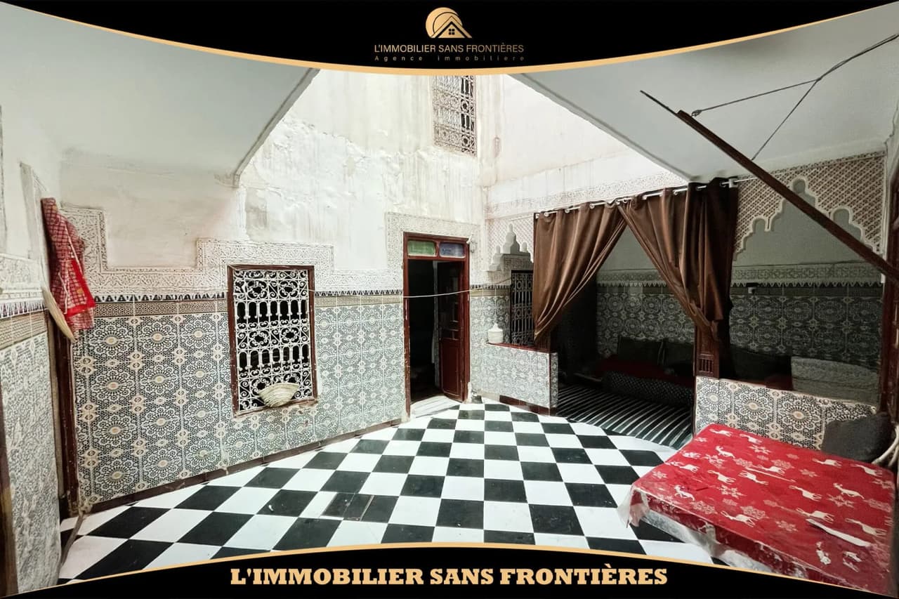Riad Melkia à vendre dans la Médina, Marrakech – 104 m² avec terrasse
