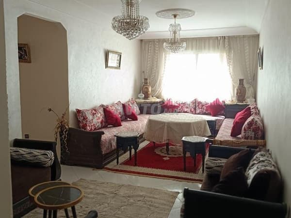 Appartement à louer 80 m² à Casablanca