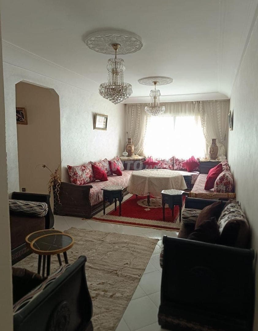 Appartement à louer 80 m² à Casablanca