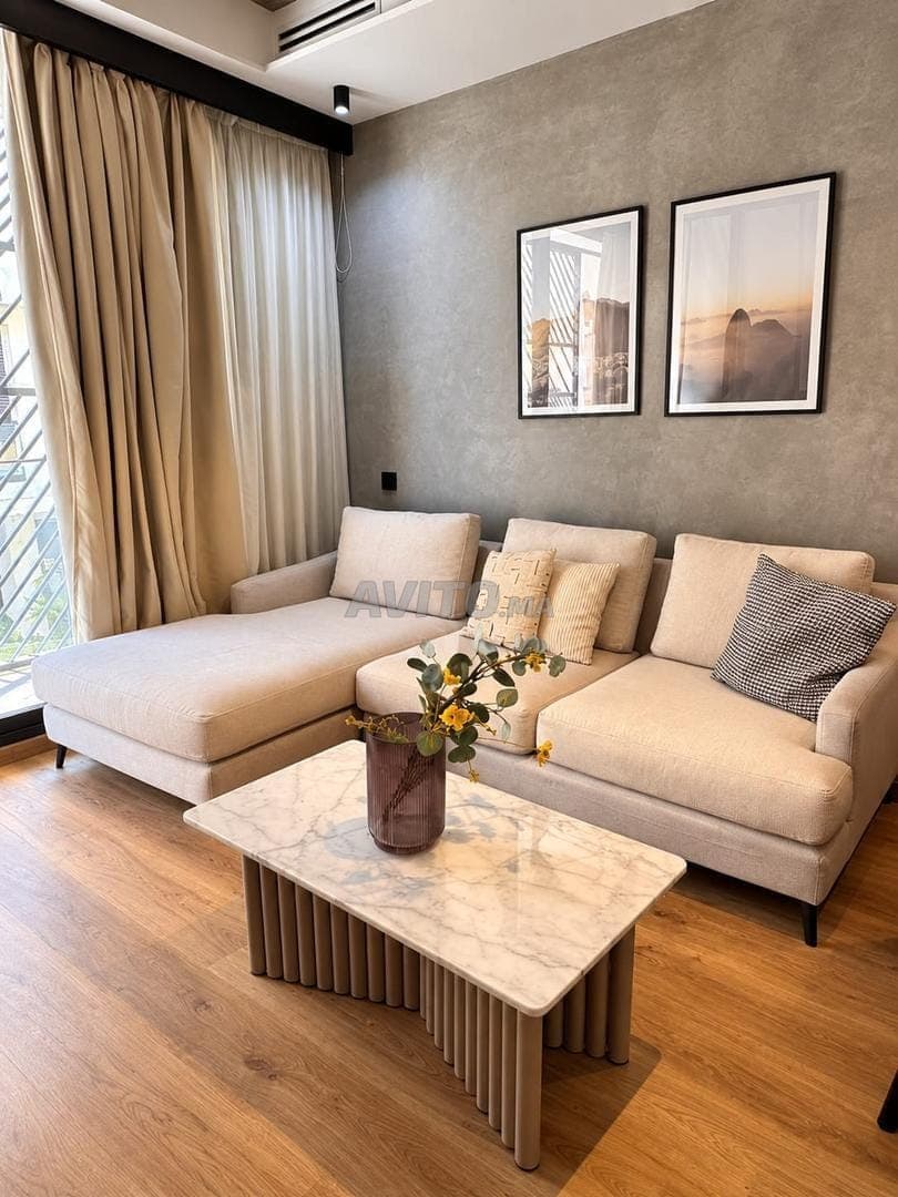 STUDIO MODERNE À LOUER – GAUTHIER, CASABLANCA