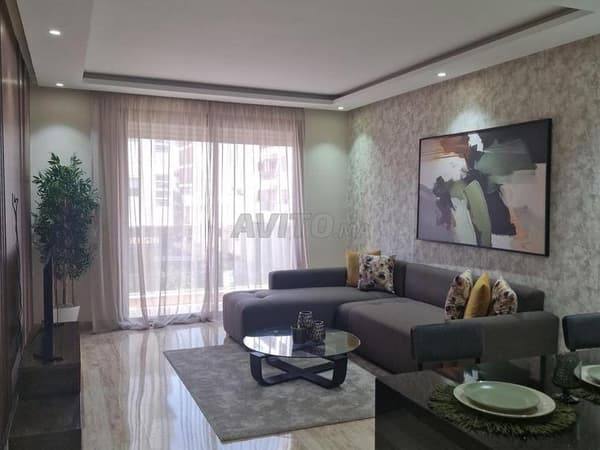 Appartement MEUBLÉ HAUT STANDING Bd D'Anfa
