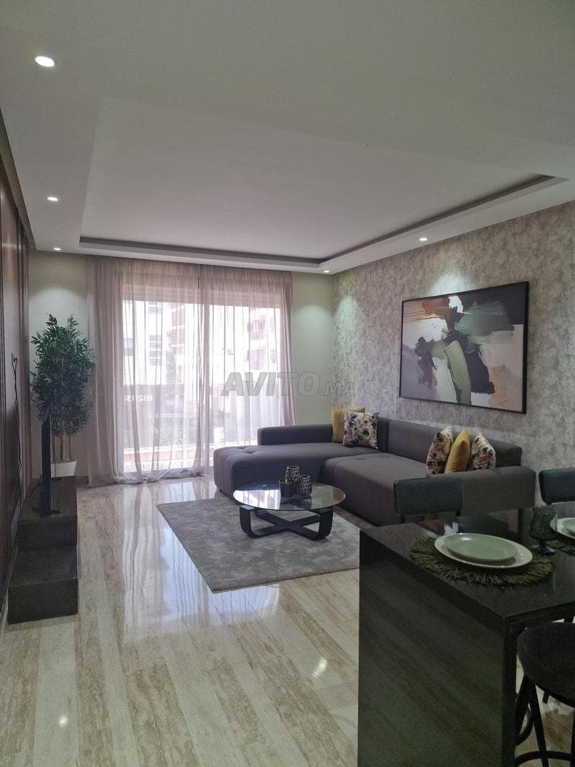 Appartement MEUBLÉ HAUT STANDING Bd D'Anfa