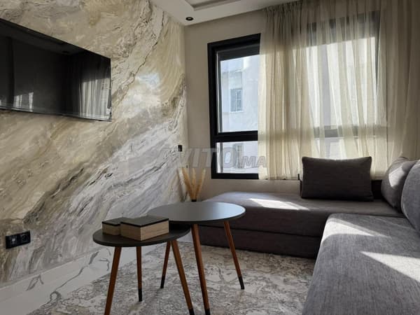 Appartement meublé à louer Maârif 2 ch