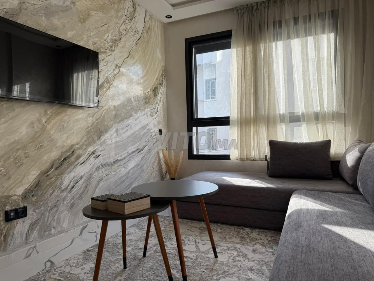 Appartement meublé à louer Maârif 2 ch