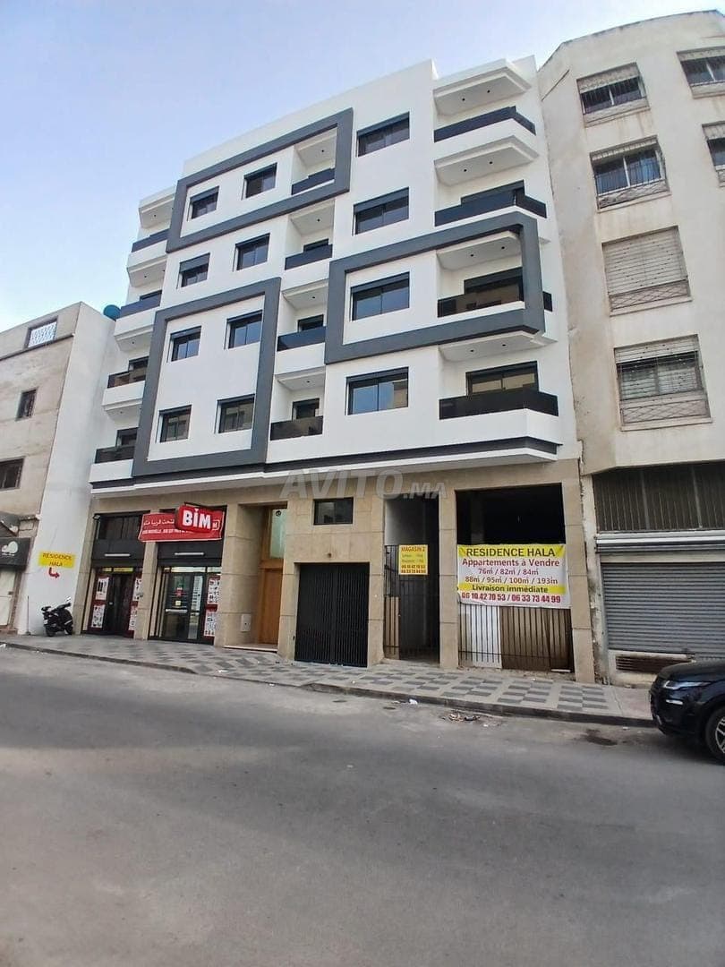 Appartement à vendre 84 m² à Casablanca Ain Sebaa