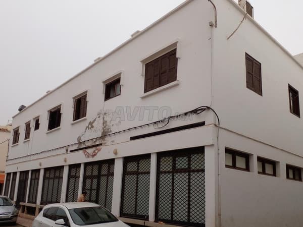 Storage warehouse and basement