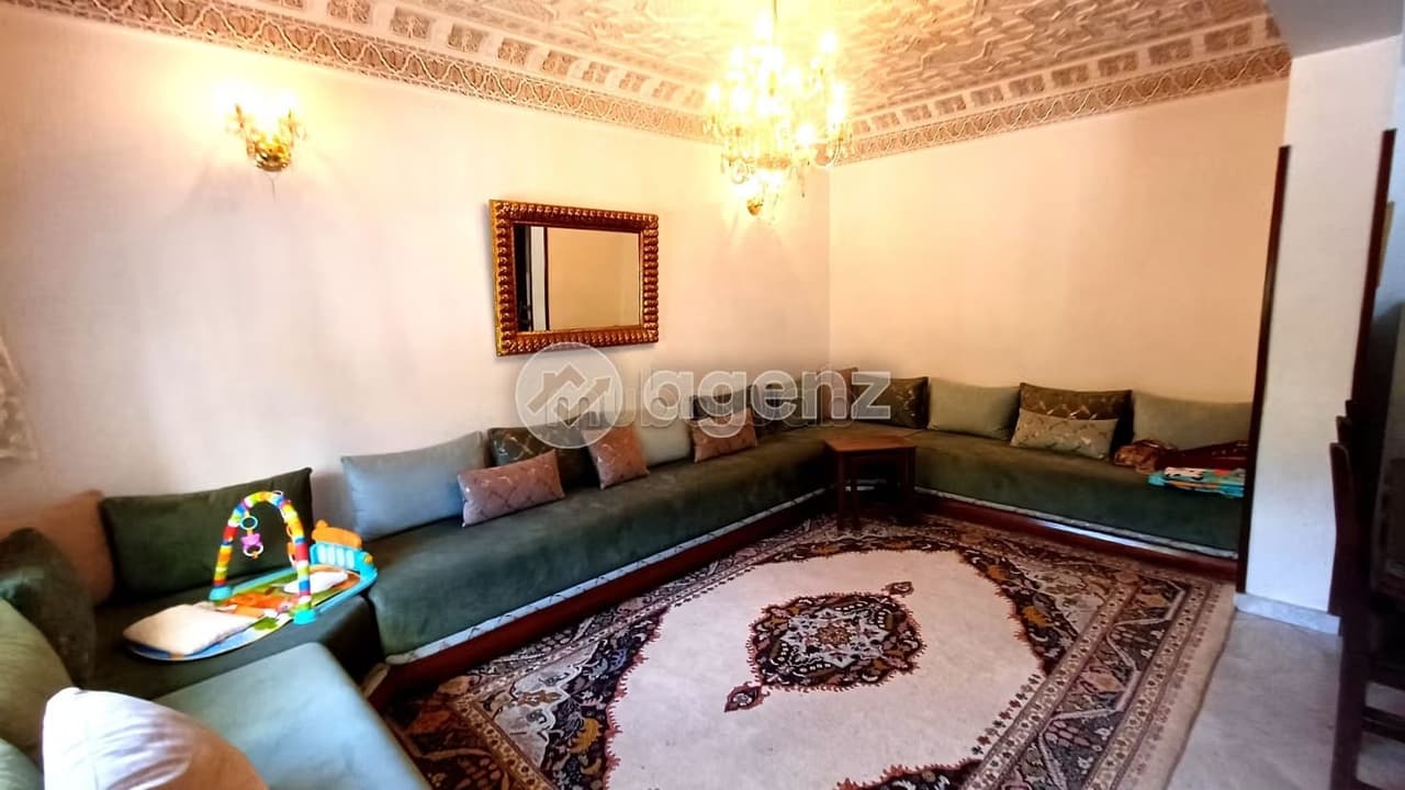 فيلا للبيع 210 م²، 4 غرف نوم حي النخيل فاس