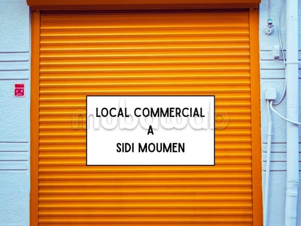Local commercial à Sidi Moumen