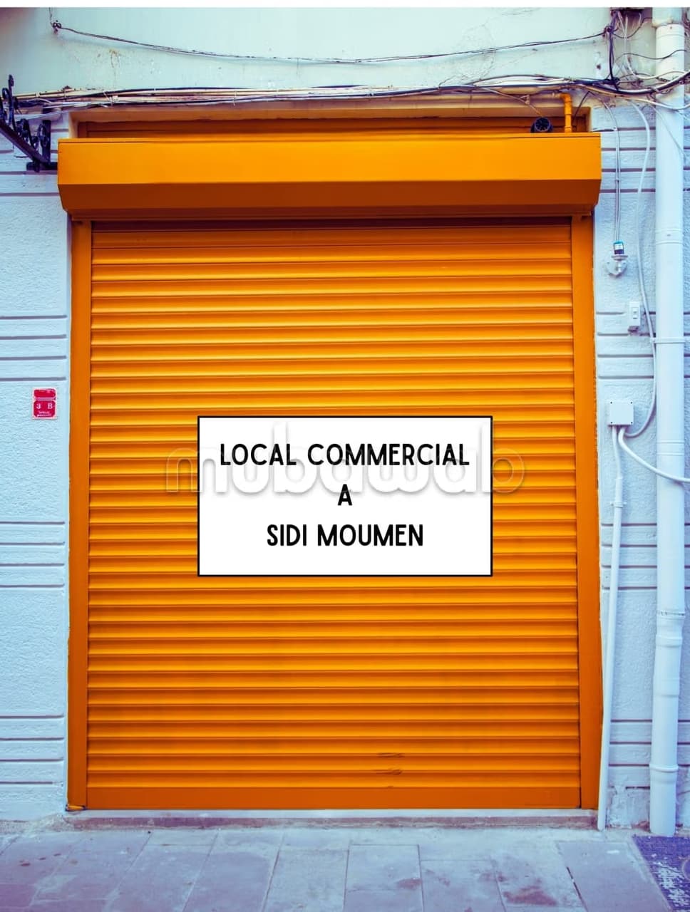 Locale commerciale a Sidi Moumen