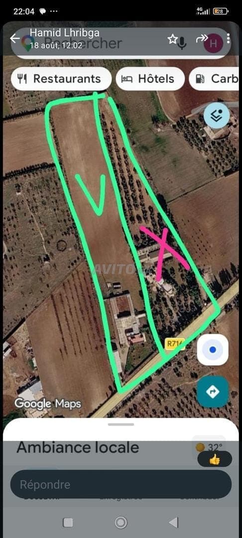 Three-hectare farm for sale in Fès