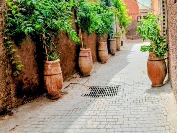 Riad titré à renover 84m2