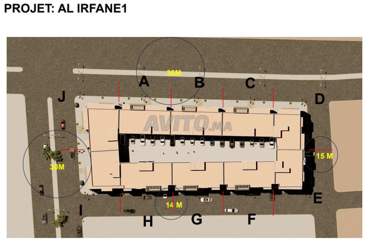 Appartamento in vendita di 61 m² a Fès