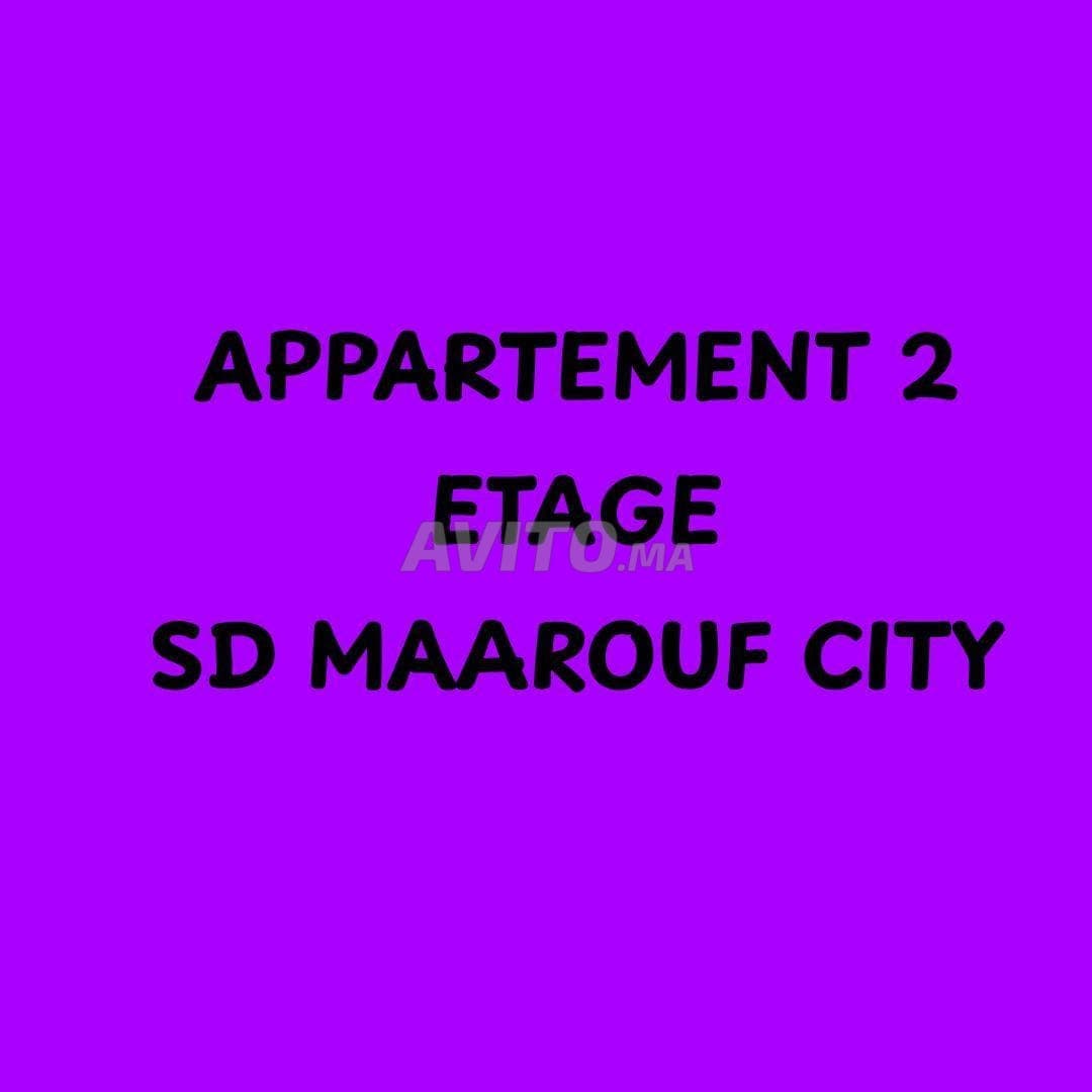 APPT 2E SIDI MAAROUF CITY