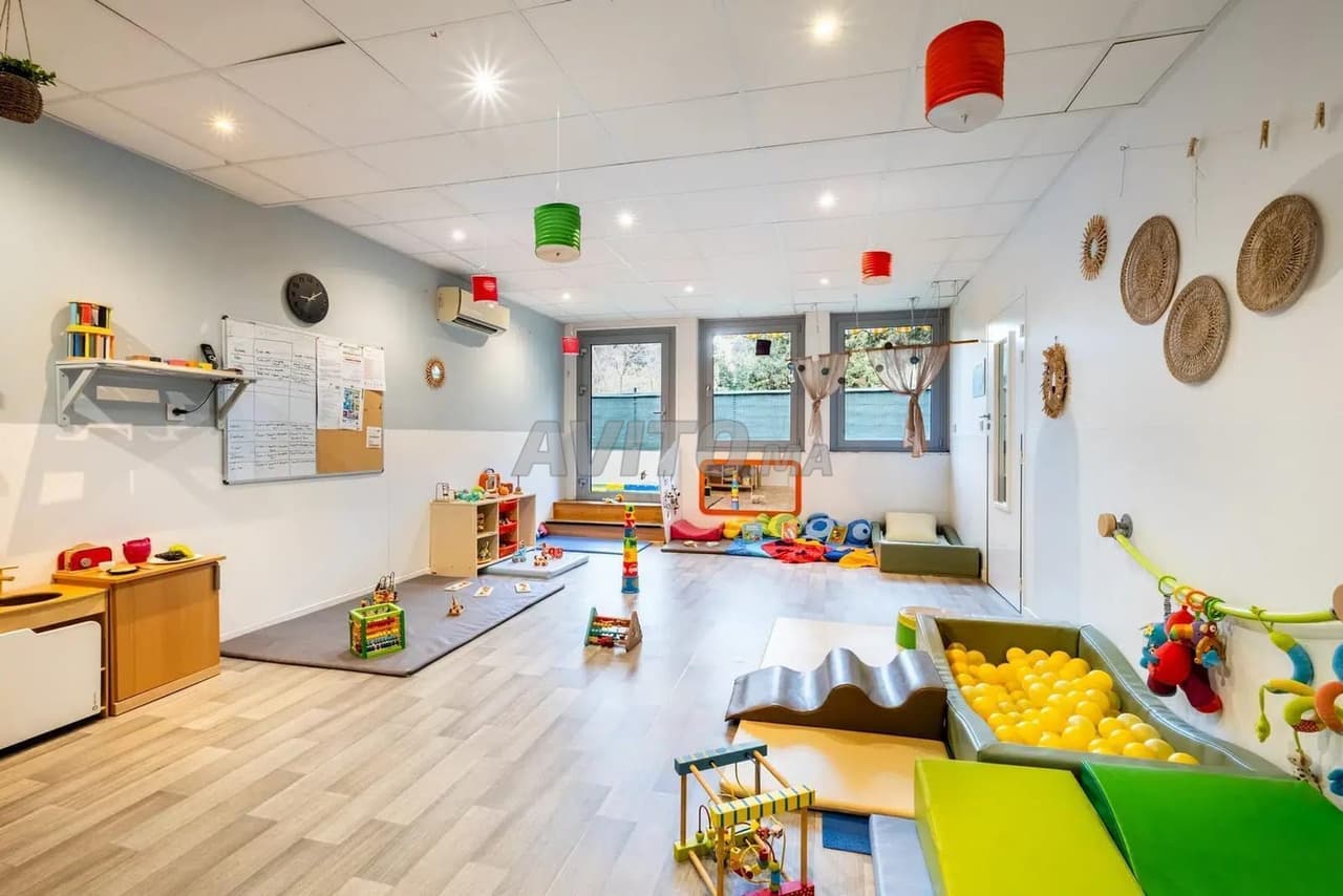Fonds de commerce de crèche à vendre